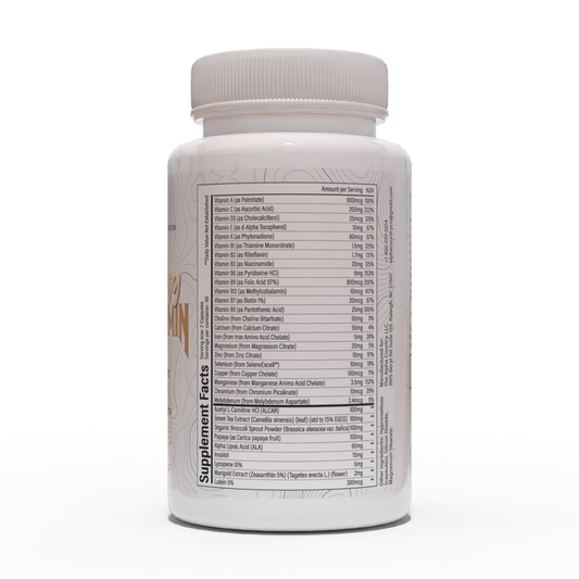 STAY READY | MULTIVITAMIN by Alpha Country Training + Nutrition