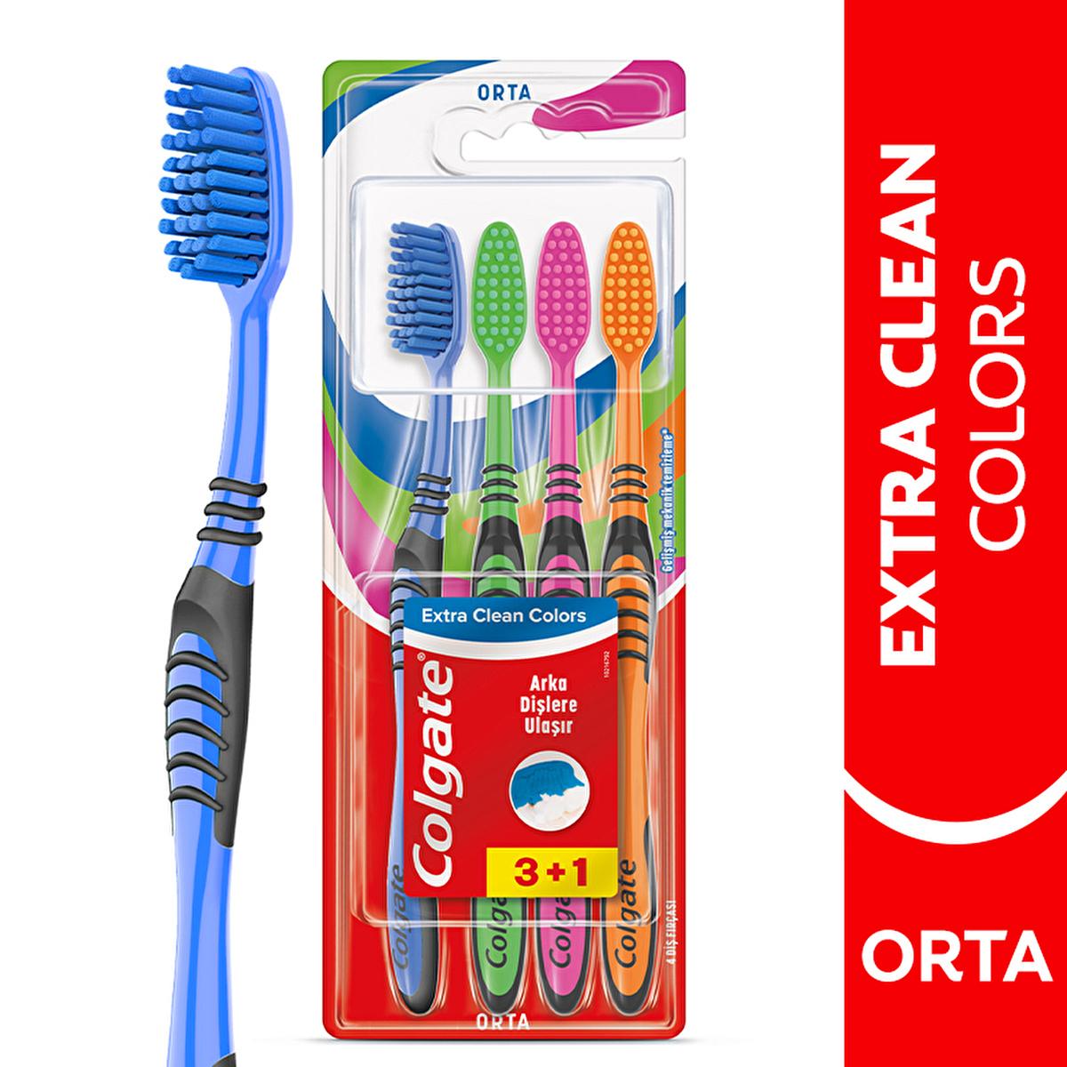 Colgate Extra Clean toothbrush – view 2