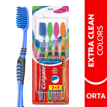 Colgate Extra Clean toothbrush – view 2