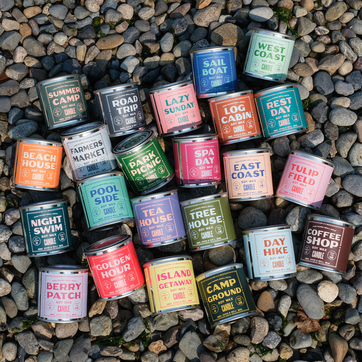 Tree House Soy Candle by Good & Well Supply Co.