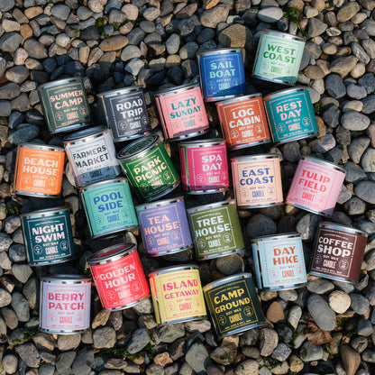 Night Swim Soy Candle by Good & Well Supply Co.