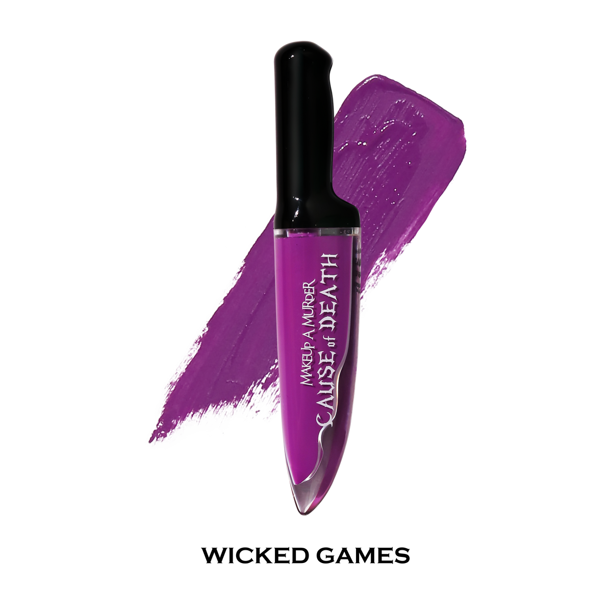 Cause of Death Liquid Eyeshadows: Singles by Makeup A Murder, INC