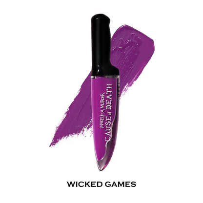 Cause of Death Liquid Eyeshadows: Singles by Makeup A Murder, INC