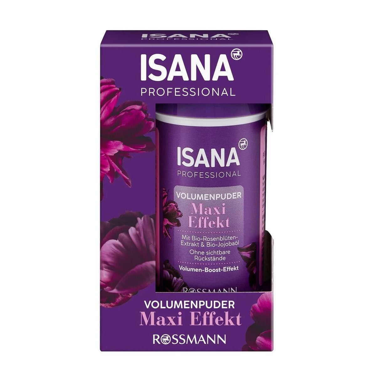 Isana Professional Volume Powder Maxi Effect Rose - 10g by Beauty Care Bag