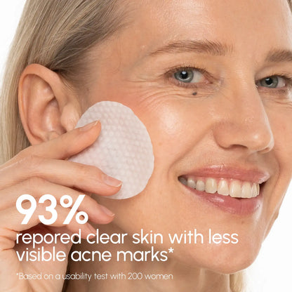 Witch hazel clearing pads – view 2
