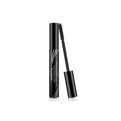 Golden Rose Essential High Definition Lift Up & Great Volume Mascara: Dramatic Volume, Intense Definition, Long Lasting Eye Makeup by Beauty Care Bag