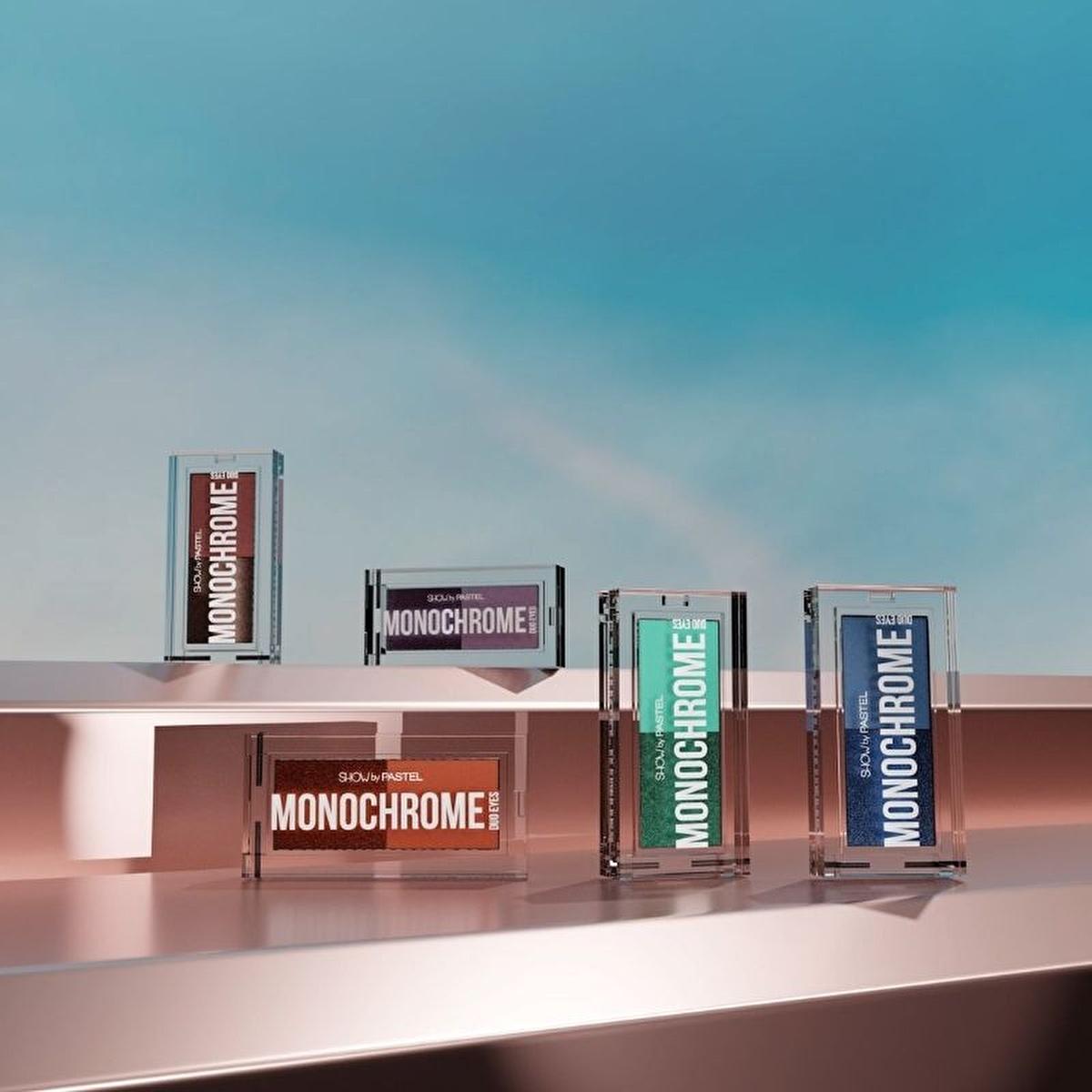 Show by Pastel Monochrome Duo Eyes eyeshadow palette
