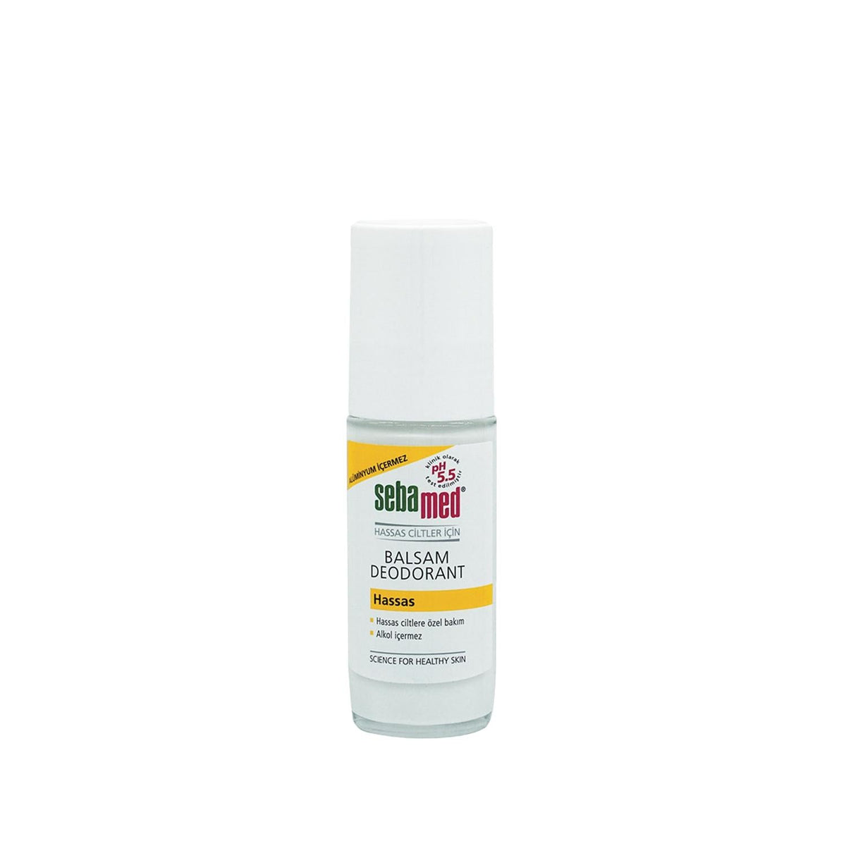 Sebamed Sensitive Skin Roll-On Deodorant Balsam - 50ml Gentle Antiperspirant for Sensitive Skin by Beauty Care Bag
