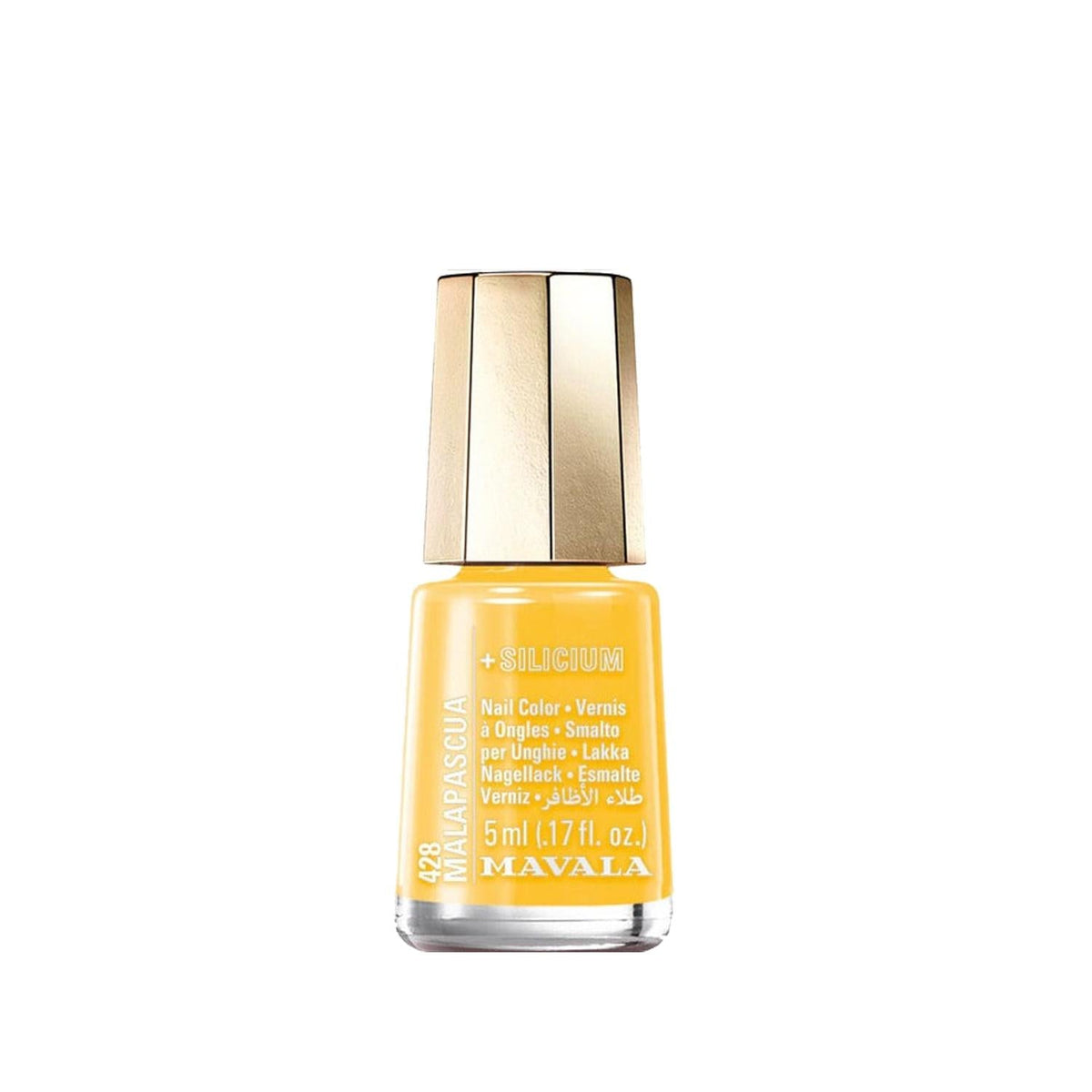 Mavala Malapascua Delight Mini Nail Polish: Vibrant, Travel-Friendly 5ml Color - Perfect for On-the-Go Beauty by Beauty Care Bag