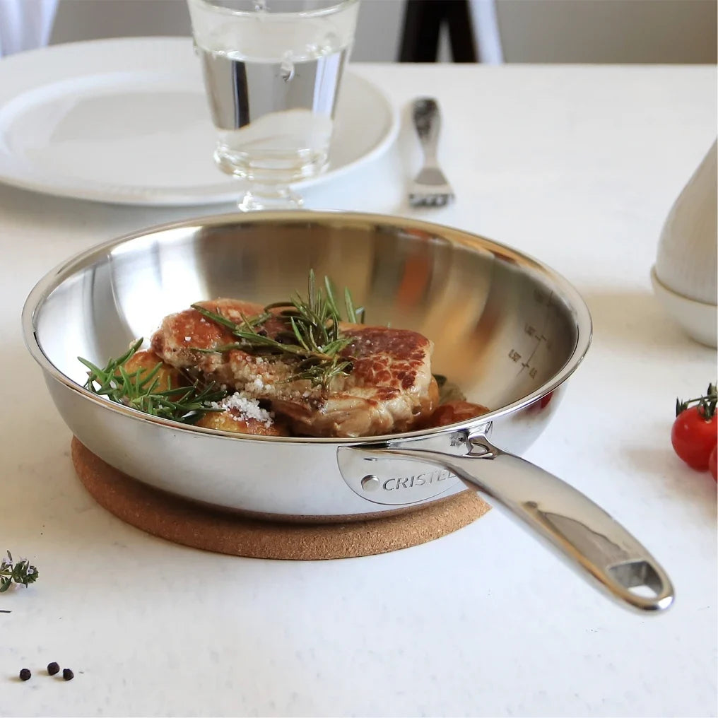 Wok (without Lid) by CRISTEL USA