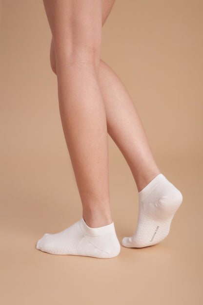 Women's Antibacterial Massage Ankle Socks by Breevar