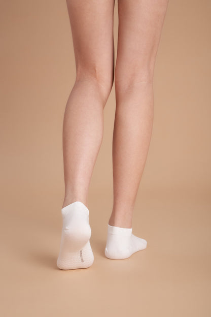Women's Antibacterial Massage Ankle Socks by Breevar