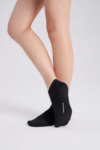 Women's Antibacterial Massage Ankle Socks by Breevar
