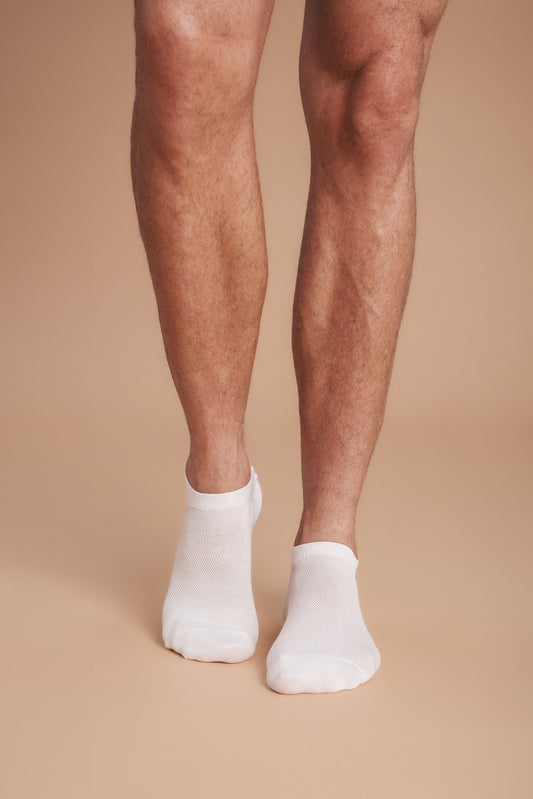 Men's Antibacterial Massage Ankle Socks by Breevar