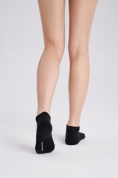 Women's Antibacterial Massage Ankle Socks by Breevar