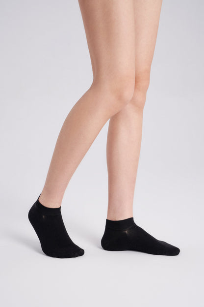 Women's Antibacterial Massage Ankle Socks by Breevar