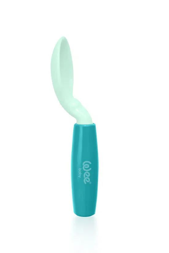 Wee Baby 360-Degree Rotating Spoon for Self-Feeding 1 pc by Beauty Care Bag