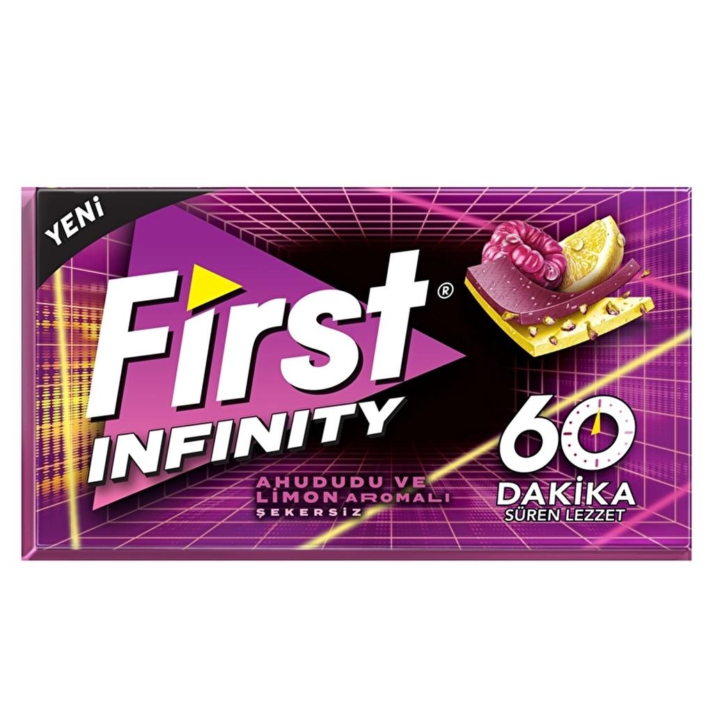 First 60 DK Raspberry Lemon Chewing Gum for Freshness, 27g by Beauty Care Bag