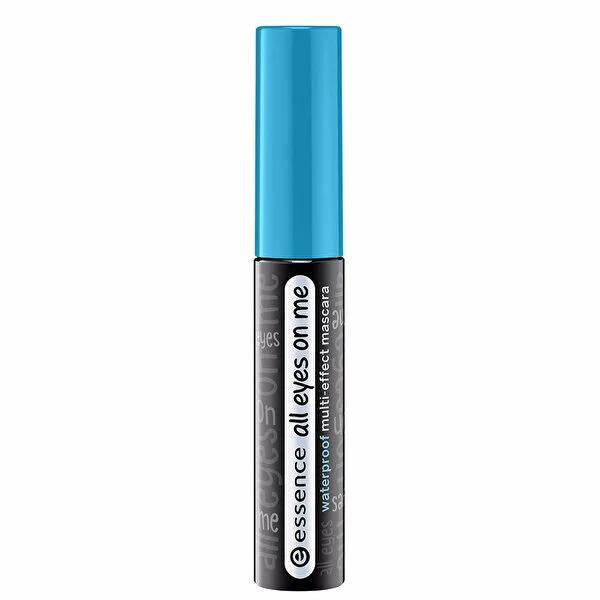 Essence All Eyes On Me Waterproof Mascara - Enhances Lash Appearance, Long-Lasting Eye Makeup by Beauty Care Bag