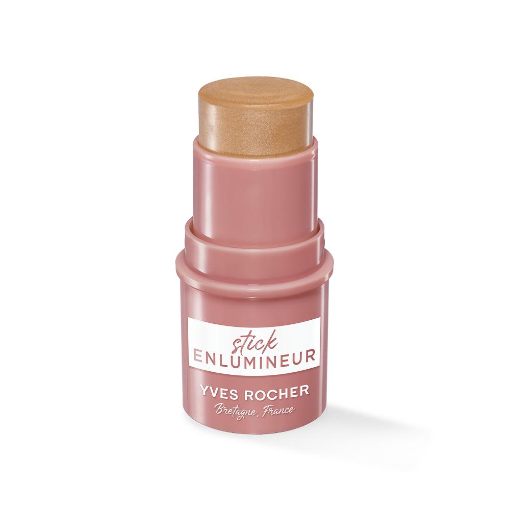 The Body Shop Highlighter Stick - Coconut Oil Enriched for Natural Glow & Illuminating Makeup Effect by Beauty Care Bag