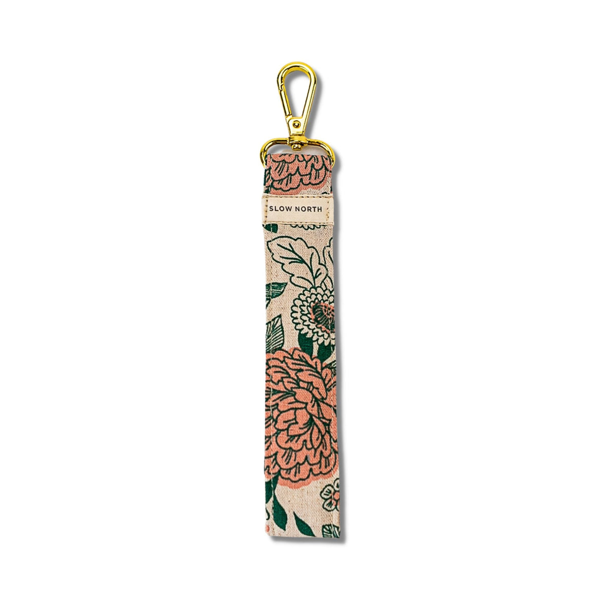 Wristlet Keychain - Hidden Falls by Slow North