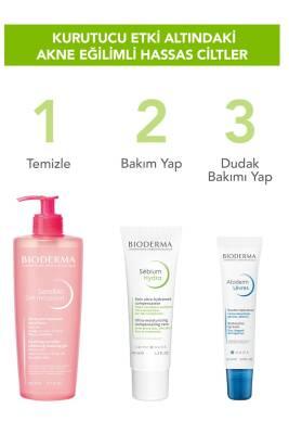 Bioderma Sebium Hydra: Intense Hydration Facial Moisturizer for Oily, Acne-Prone & Irritated Skin | Non-Comedogenic, Skin Barrier Repair by Beauty Care Bag