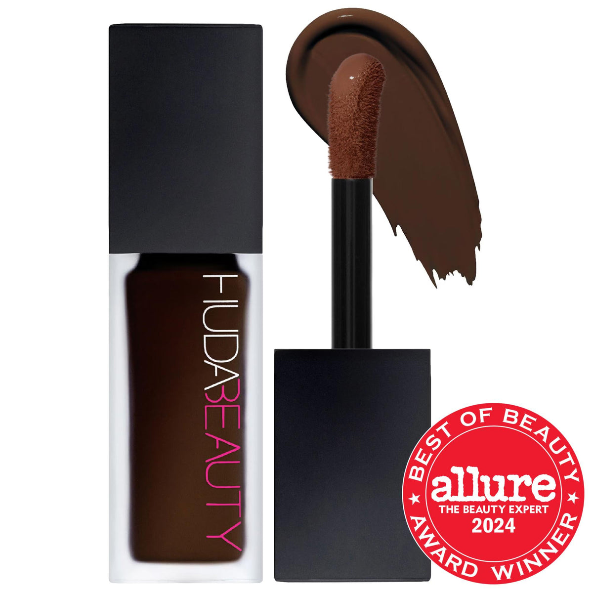 Huda Beauty #FauxFilter Waterproof Matte Concealer: Full Buildable Coverage, Vegan & Cruelty-Free, Long Lasting & Transfer-Proof by Beauty Care Bag