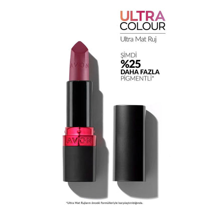 Avon Ultra Matte Lipstick in Berry Blast 3.6g by Beauty Care Bag