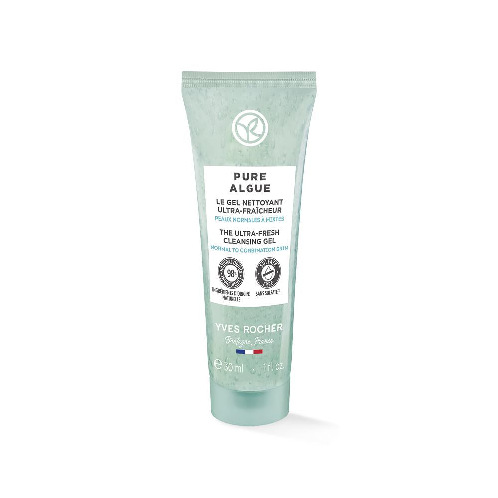 The SeaLab ocean seaweed face wash gel