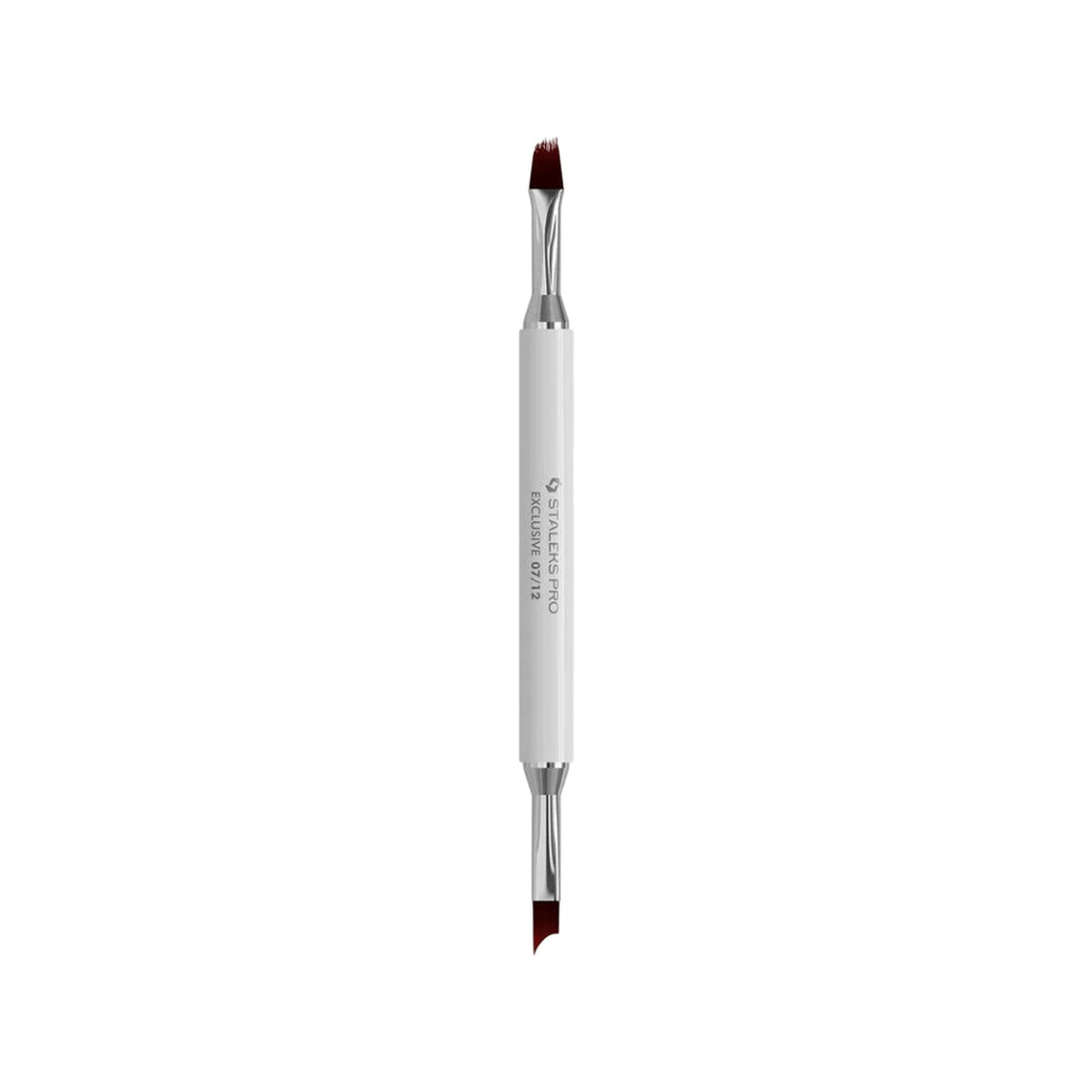 STALEKS Exclusive Double-Sided Gradient Nail Brush 11-10 mm by Beauty Care Bag