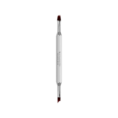 STALEKS Exclusive Double-Sided Gradient Nail Brush 11-10 mm by Beauty Care Bag