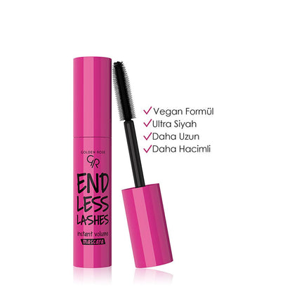 Golden Rose Endless Lashes mascara – view 2