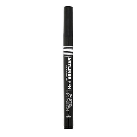 Profashion Pastel Eyeliner Pen No: 01 Black - Precise, Easy Makeup for Defined Eye Look by Beauty Care Bag