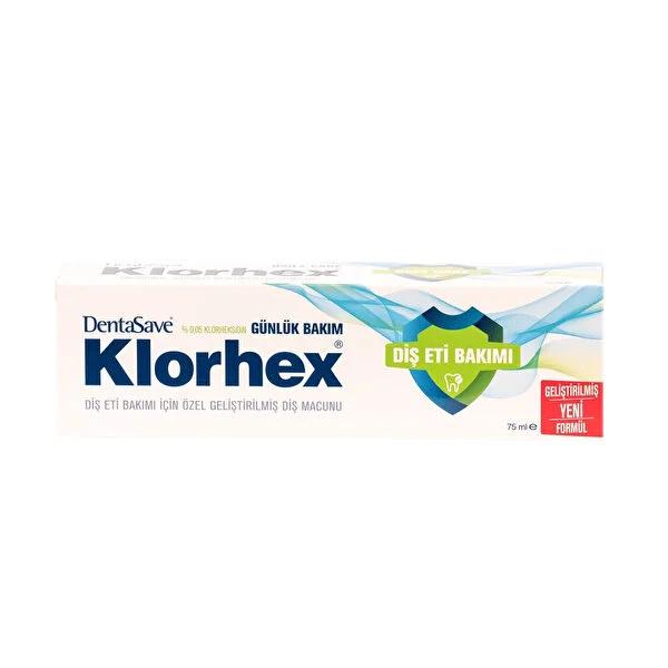 Dentasave Chlorhexidine Toothpaste: Daily Oral Hygiene & Gum Health, SLS, Paraben, Triclosan-Free - 75ml by Beauty Care Bag