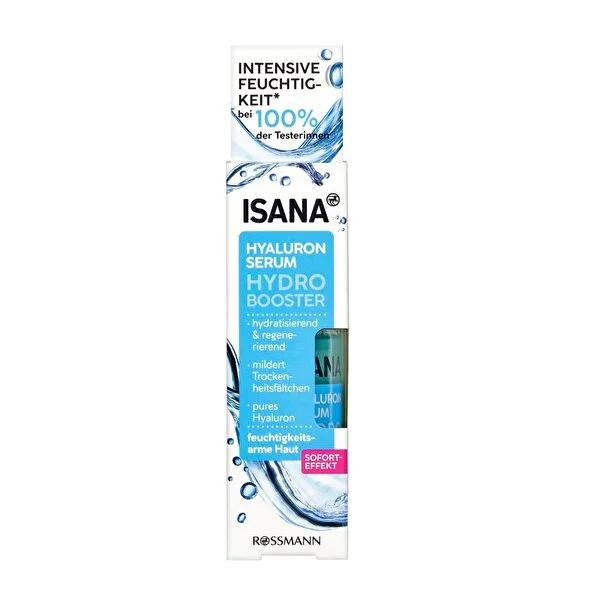 Isana Hydro Booster Hyaluron Serum - Intense Hydration & Nourishment for Healthy, Vibrant Skin by Beauty Care Bag