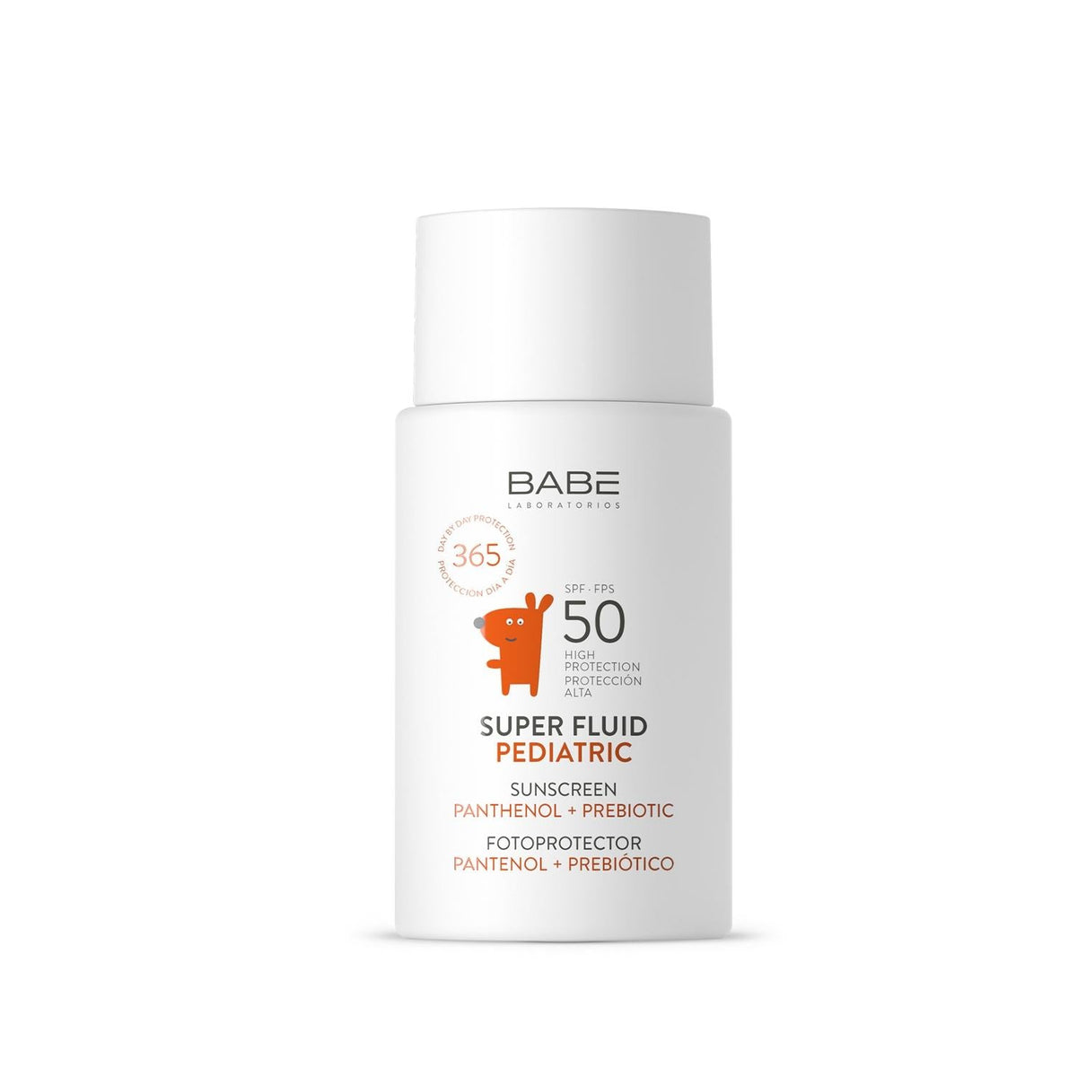 Babe Pediatric Super Fluid Baby Sunscreen SPF 50 - Gentle Sun Protection for Sensitive Skin - 50ml by Beauty Care Bag
