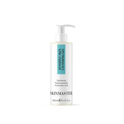 Skinmaster Sensitive Skin Cleansing Gel - Gentle, Moisturizing Face Wash for Sensitive Skin - 200ml by Beauty Care Bag