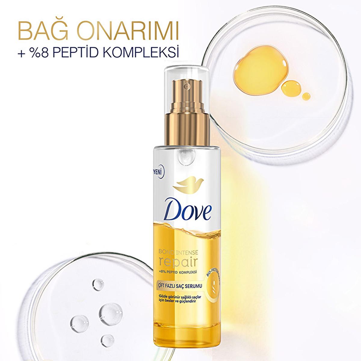 Dove hair repair serum – view 7