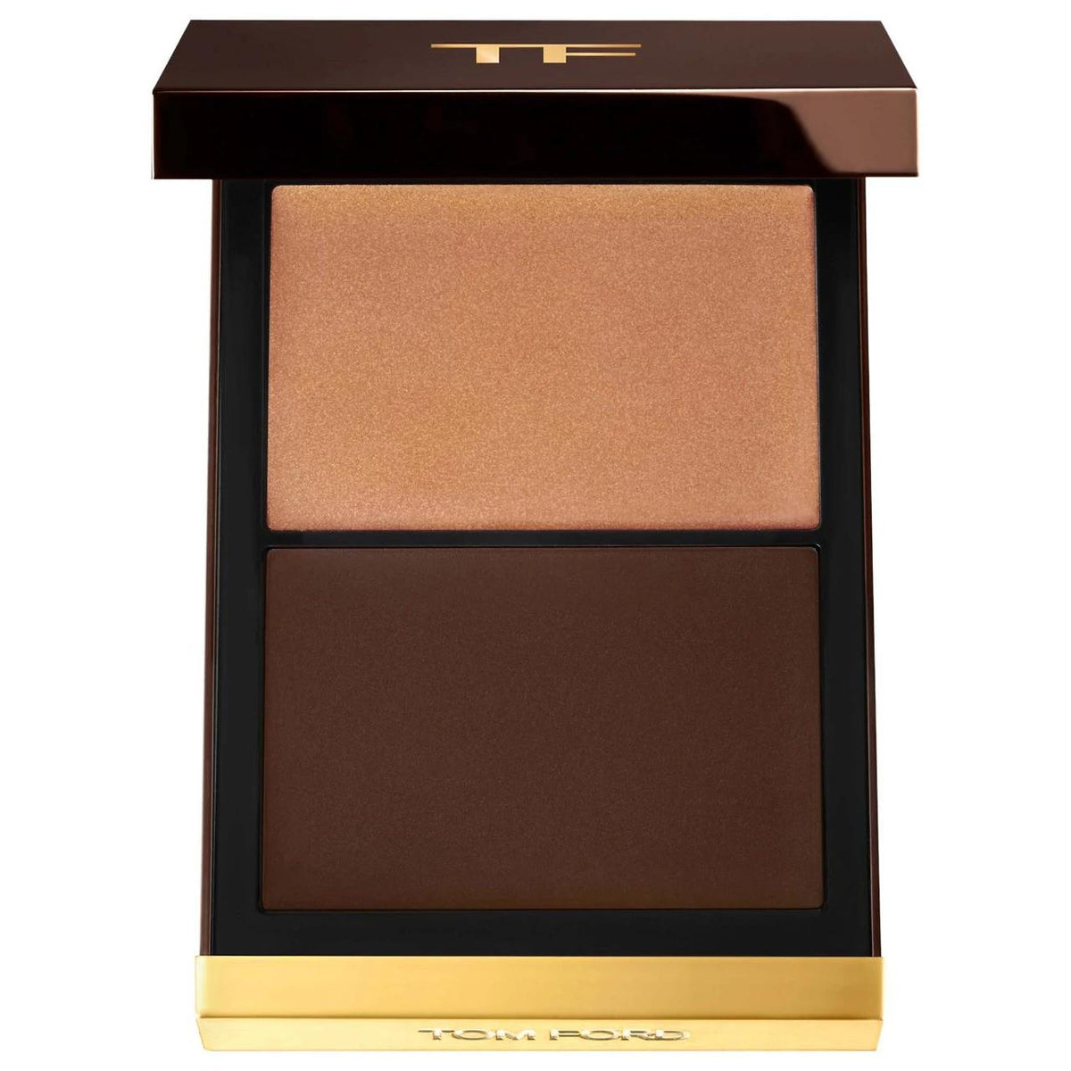 Shade And Illuminate cream-to-satin contour duo