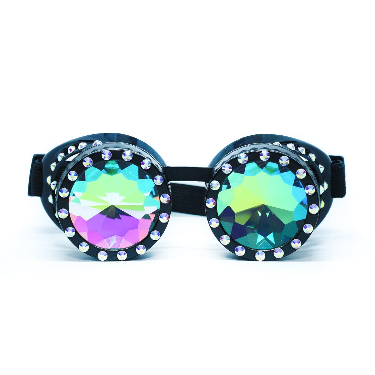 Steampunk Goggles and Kaleidoscope Glasses by SoJourner