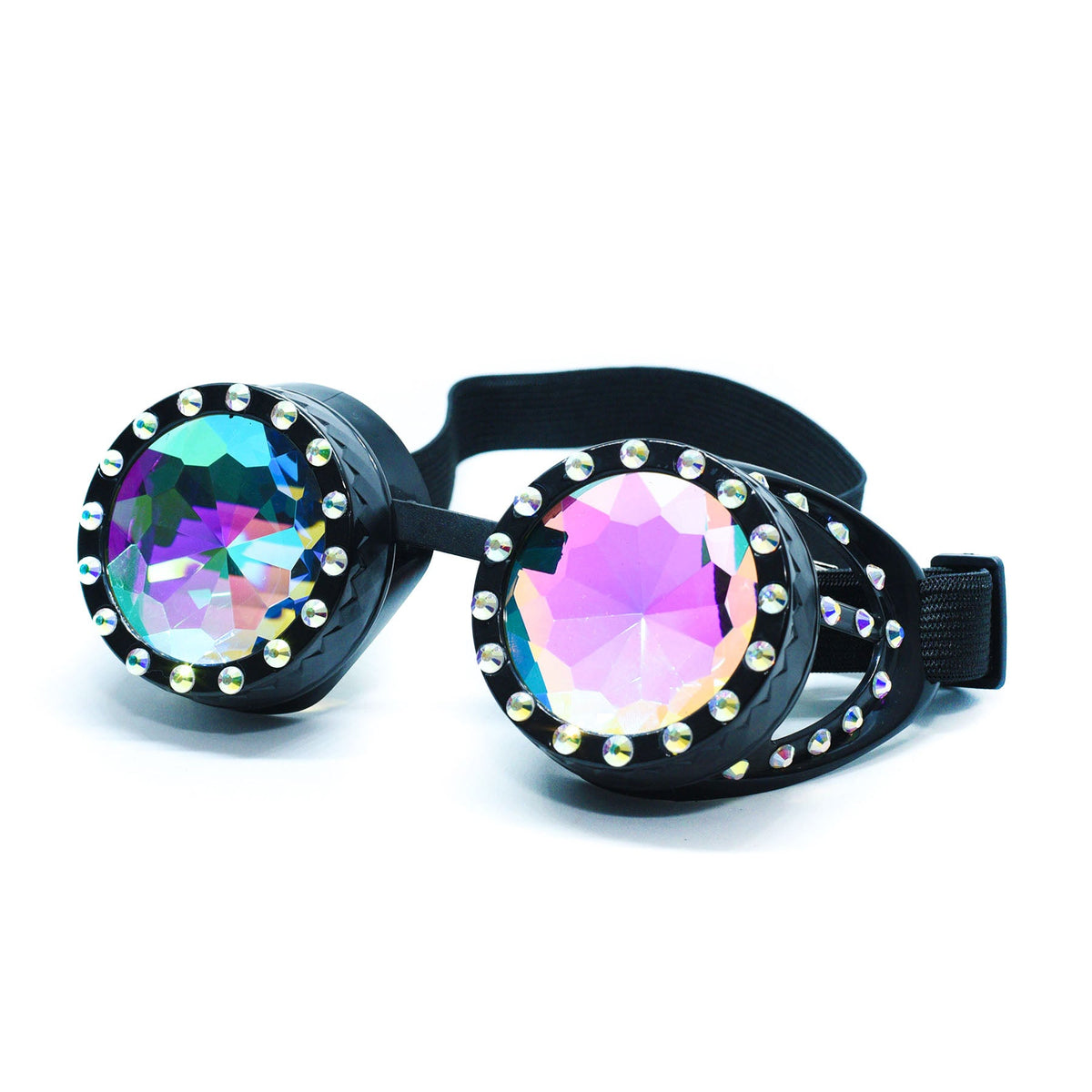 Steampunk Goggles and Kaleidoscope Glasses by SoJourner