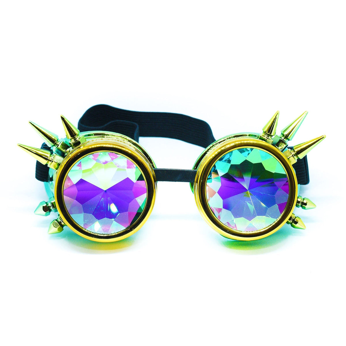 Steampunk Goggles and Kaleidoscope Glasses by SoJourner
