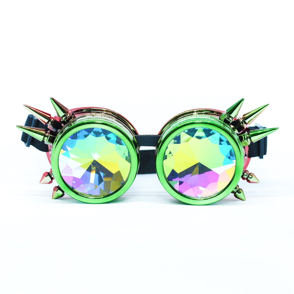 Steampunk Goggles and Kaleidoscope Glasses by SoJourner