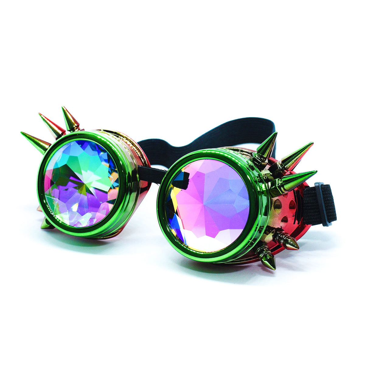 Steampunk Goggles and Kaleidoscope Glasses by SoJourner