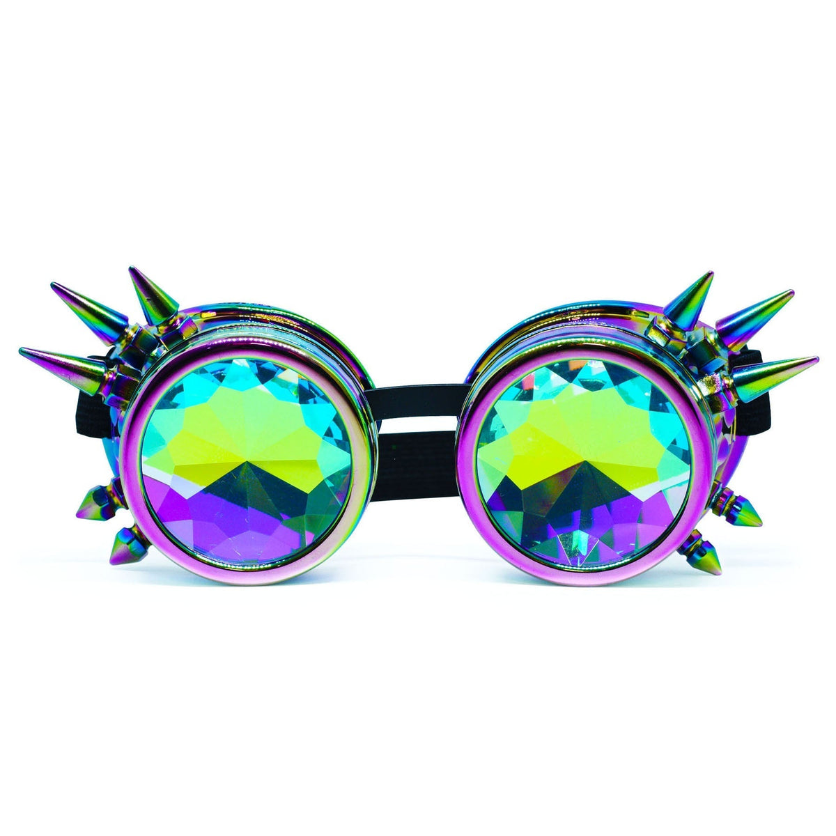 Steampunk Goggles and Kaleidoscope Glasses by SoJourner