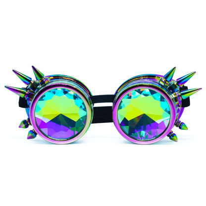 Steampunk Goggles and Kaleidoscope Glasses by SoJourner