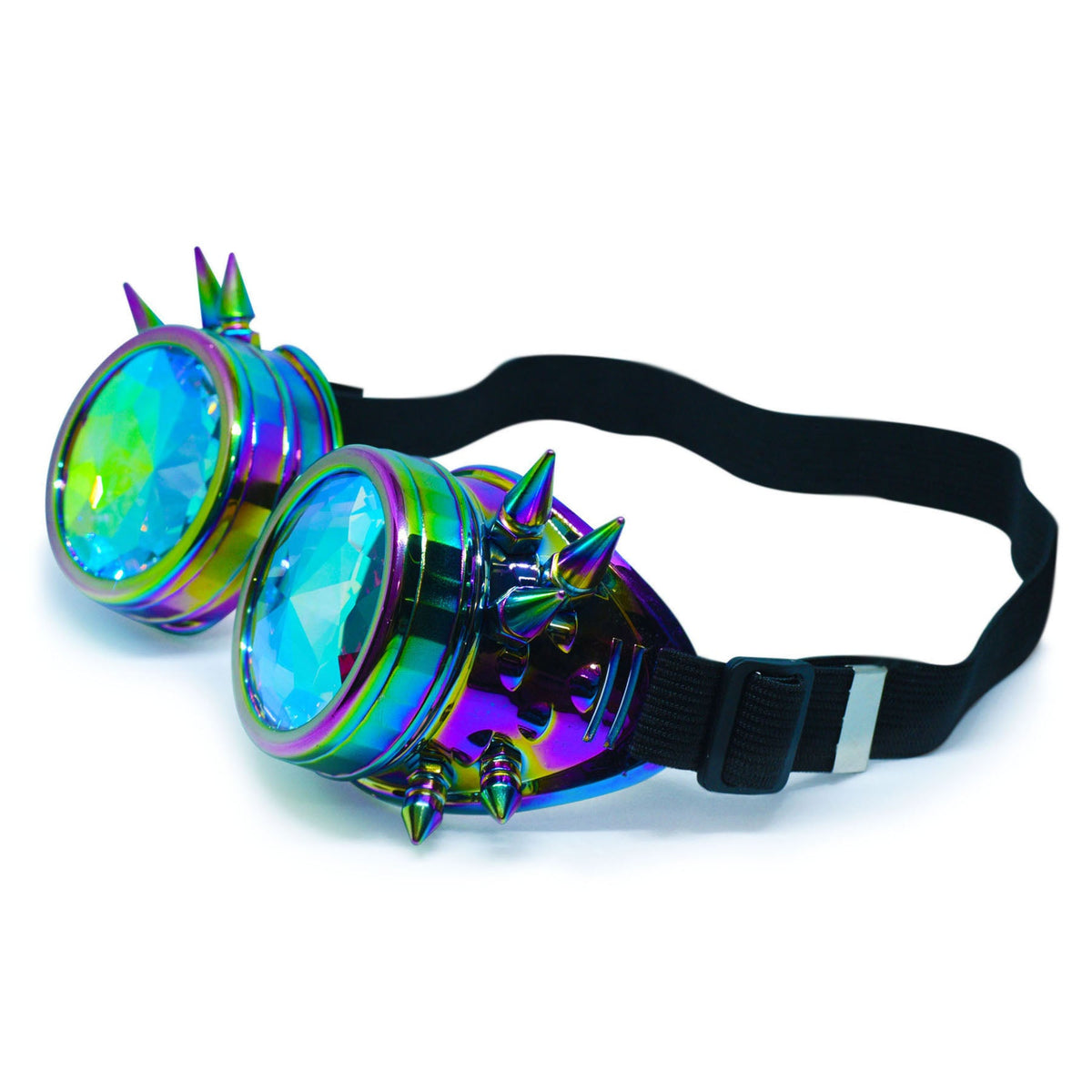 Steampunk Goggles and Kaleidoscope Glasses by SoJourner