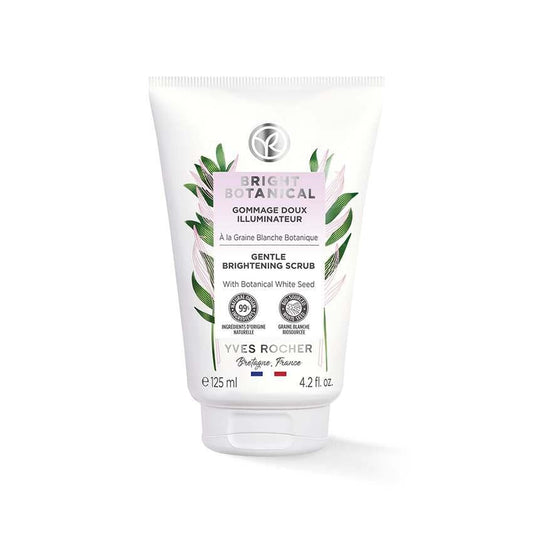 Bright Botanical Exfoliating Cream Scrub for Uneven Skin Tone - Natural Brightening Skincare by Beauty Care Bag
