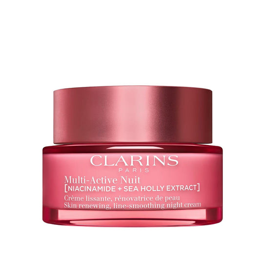 Clarins Multi Active Night Cream for Dry Skin: Anti-Aging, Moisturizing, and Radiant Nighttime Skincare by Beauty Care Bag