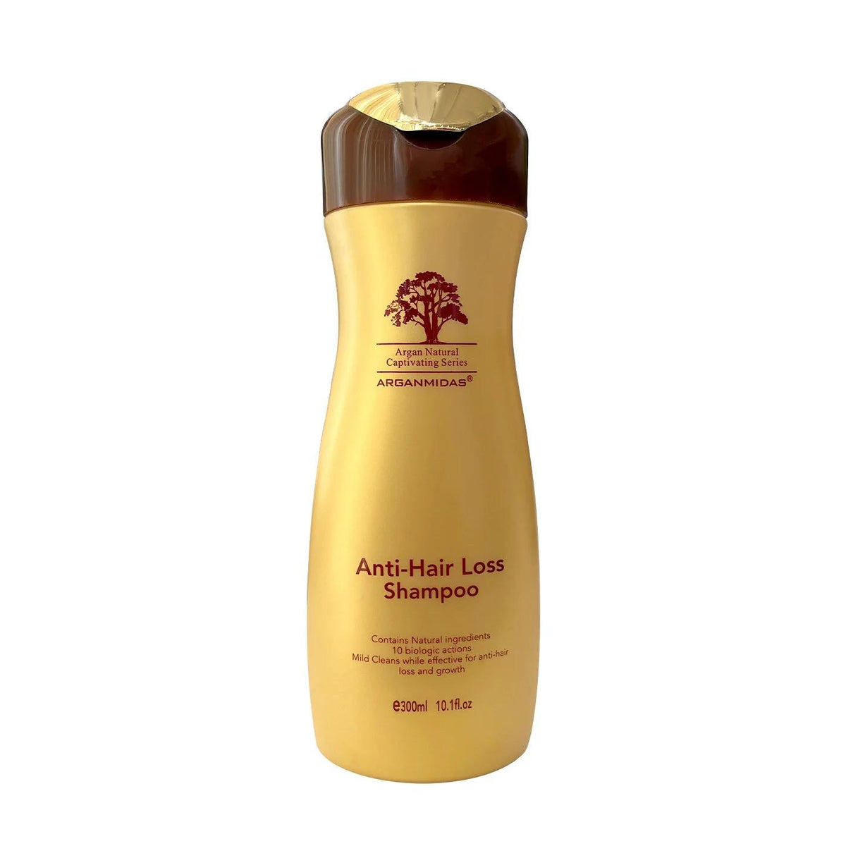 Arganmidas Anti-Hair Loss Shampoo for Thinning Hair 300ml by Beauty Care Bag